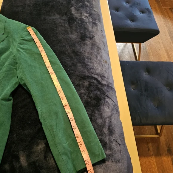 Posh by Teal Ultra Suede Jacket Women’s Button Down - Picture 7 of 8